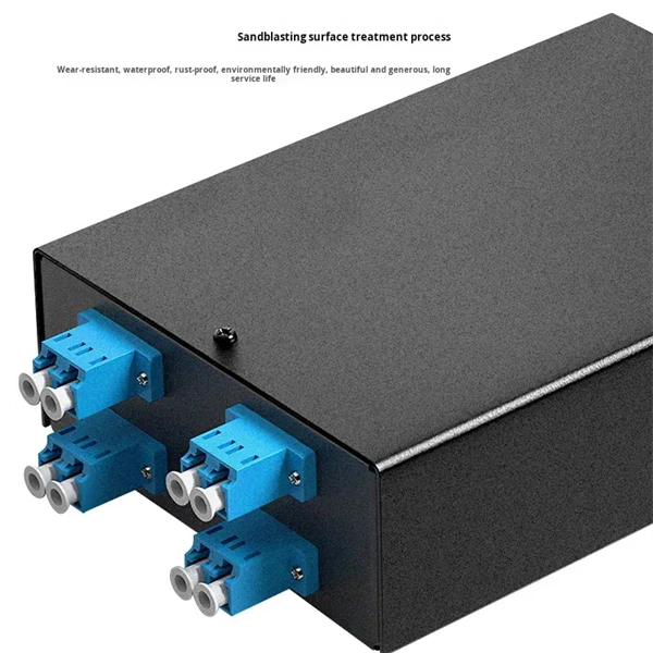 Network topology with optical port network switches