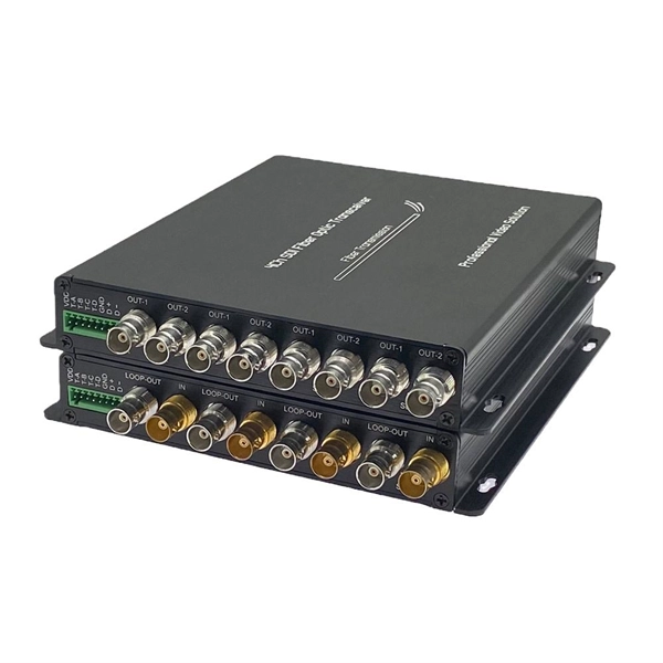 Fiber Optic Terminal Box 4 Inputs 24 Outputs