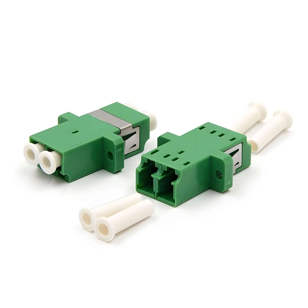 How to use a fiber optic adapter splitter