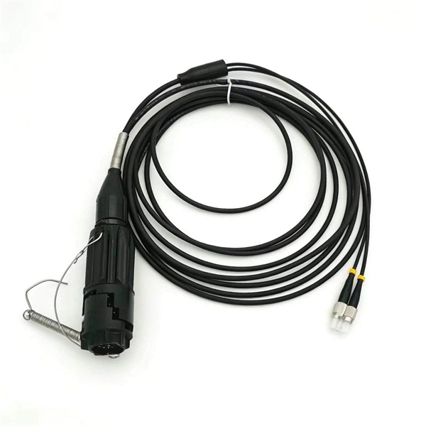 What are the three components of a light source and optical power meter in one device