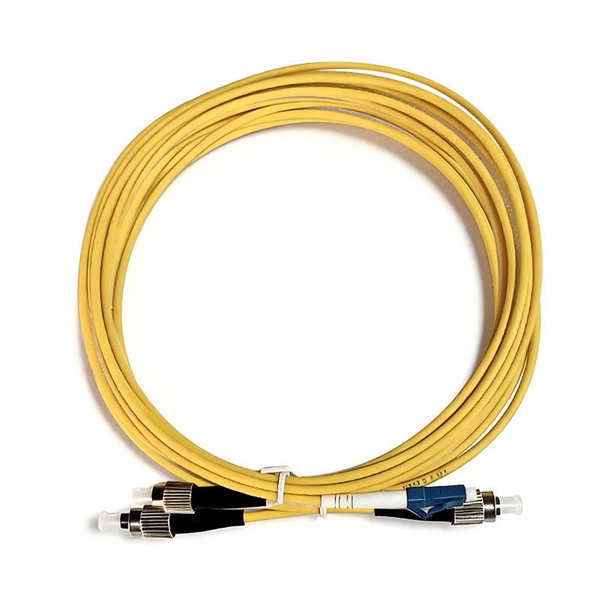 Testing the fiber optic cable multimode