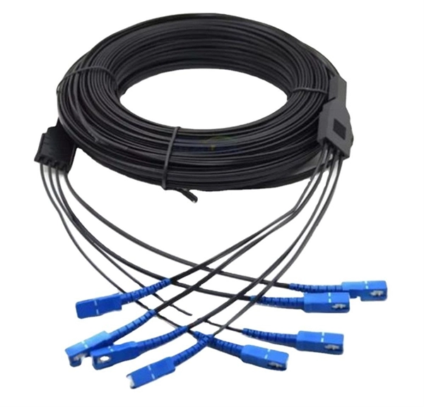 What is the typical lifespan of a fiber optic patch cord 