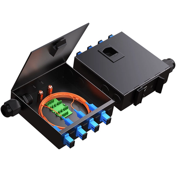 Fiber Optic Integrated Patch Panel