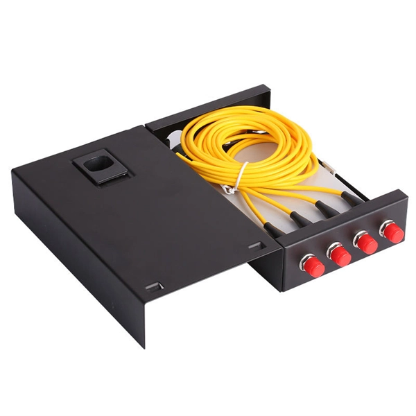 A broken fiber optic coupler will cause no signal 