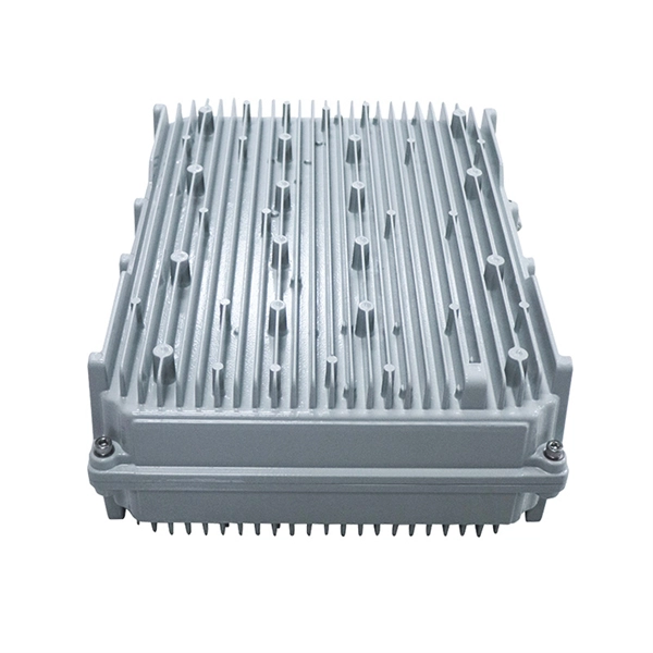 Fiber optic switch with 2-core optical port