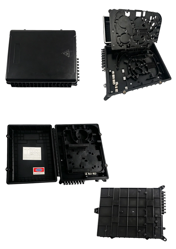 How many ports are typically found on a fiber optic patch panel