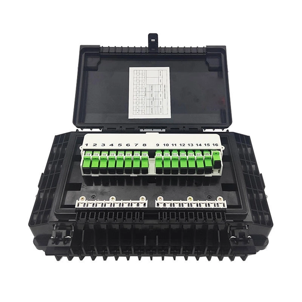 Network-specific fiber optic cable connector
