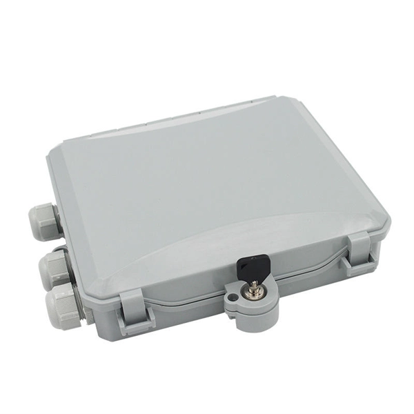 What is a network cabinet monitoring console
