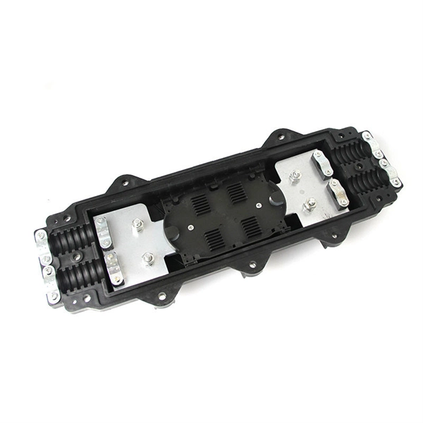 24-Port Fiber Optic Rotating Distribution Frame