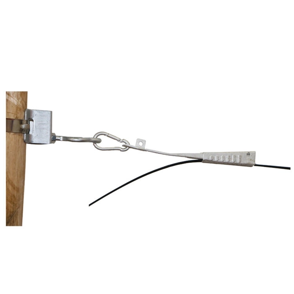 Composite material trough-type cable trays