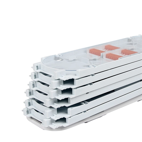 Fiber optic pigtail terminal box installation