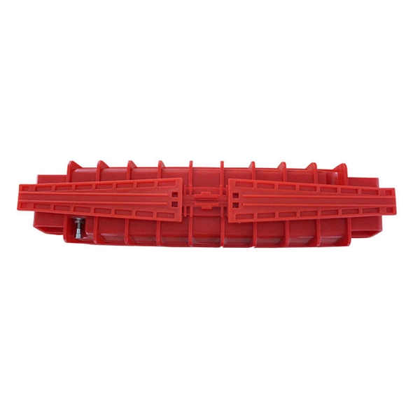 Fiberglass cable trays are itchy