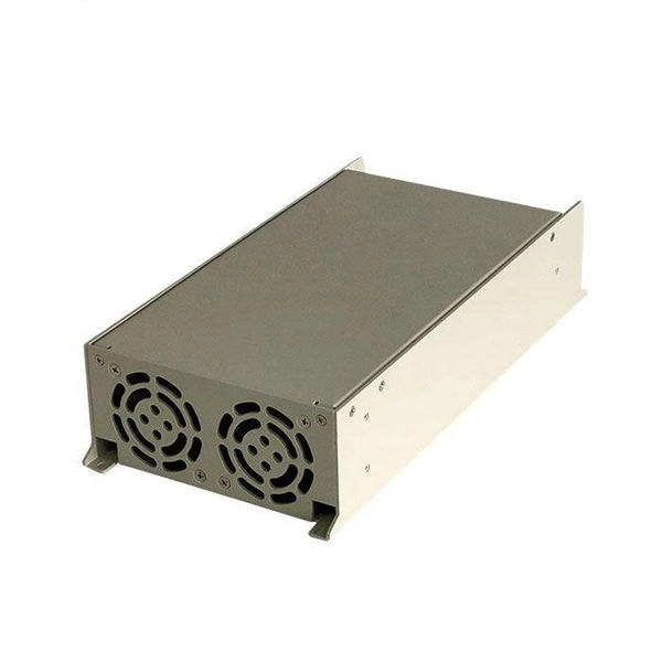 Aluminum alloy shielding for distribution boxes
