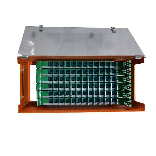 Verticality deviation of distribution box