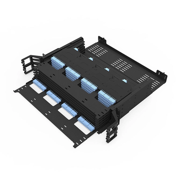 Network cable tray installation accessories