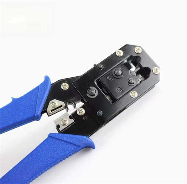 Weak current wire mesh cable tray fixing device