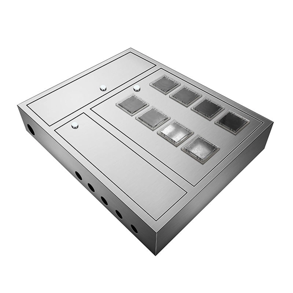 How should the primary distribution box be placed
