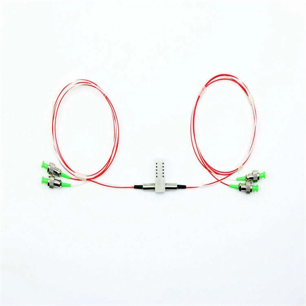 V Fiber Optic Coupler