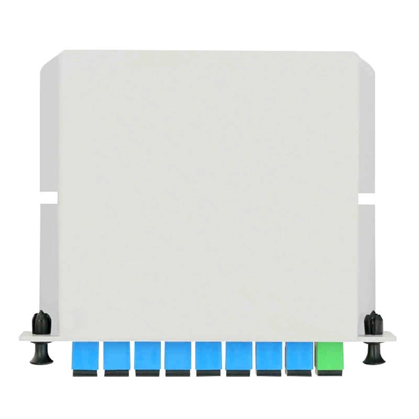 Can I connect a fiber optic cable using a patch cord 