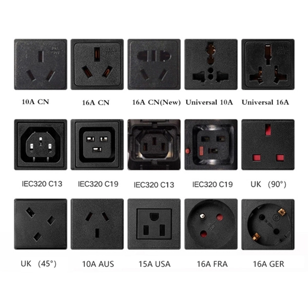 Requirements for wiring ports in construction site electrical distribution boxes
