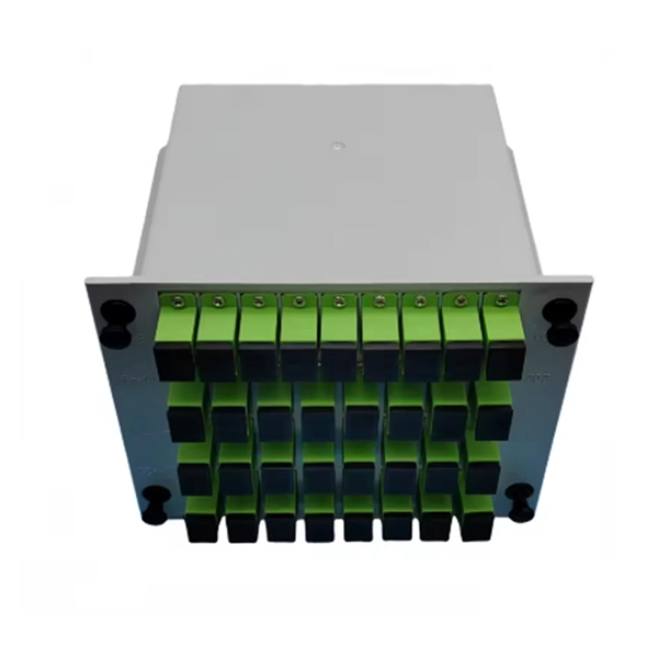 Connect the wiring to the distribution box from the bottom