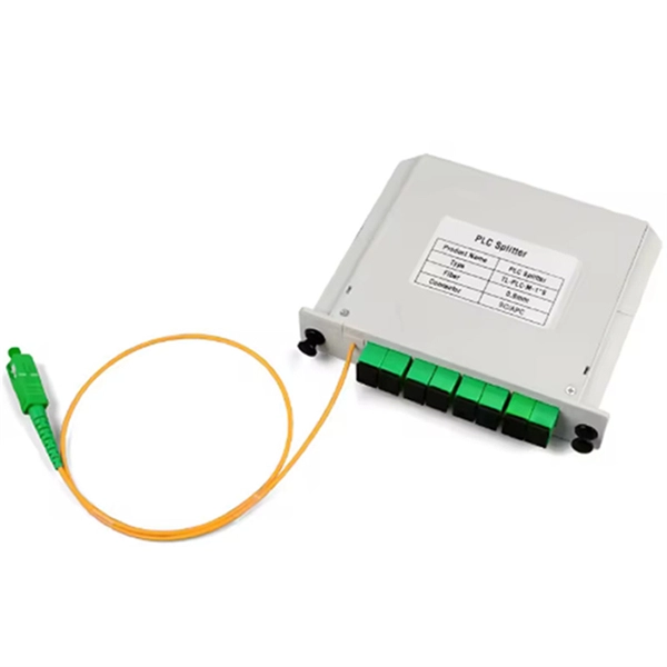 Epon fiber optic communication method