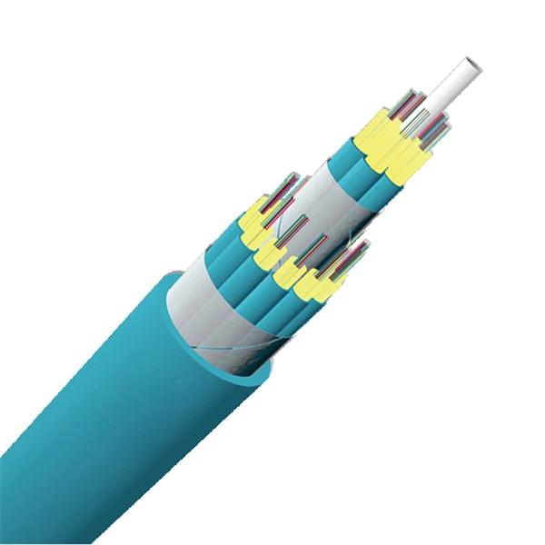 Correct method for threading cables through cable trays