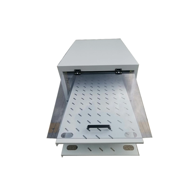 Electrical rail installation of distribution box