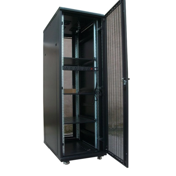 Trapezoidal cable trays passing through walls