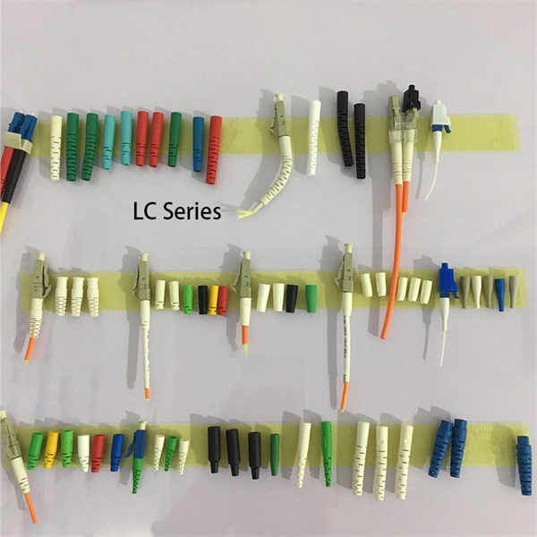 SPR effect fiber optic sensor
