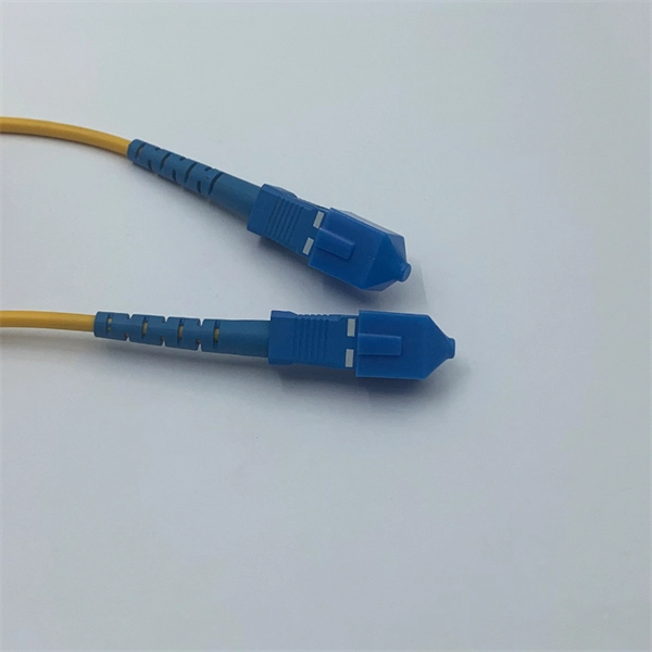 Single-mode fiber paired with multimode optical module