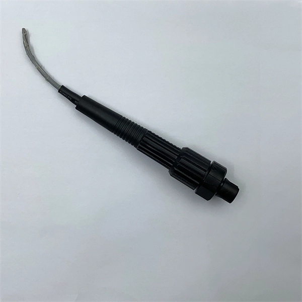 How to check the fiber optic cable of a fiber optic splitter 