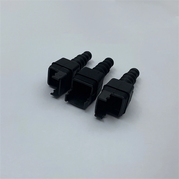 Distribution box guide rail displacement