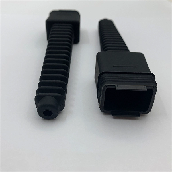 Armored fiber optic cable with 6 cores