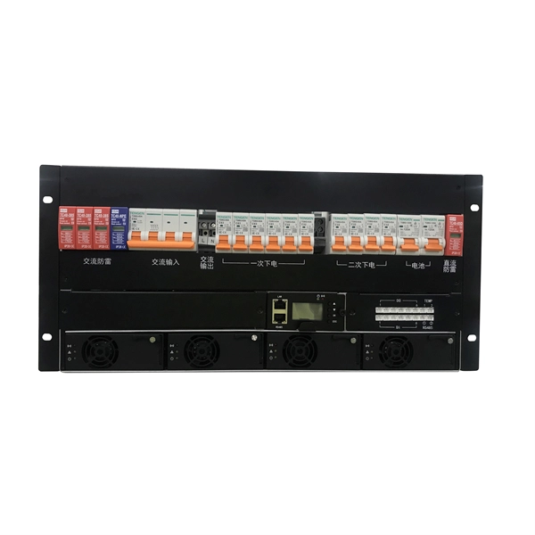 Separate electrical room for cable trays