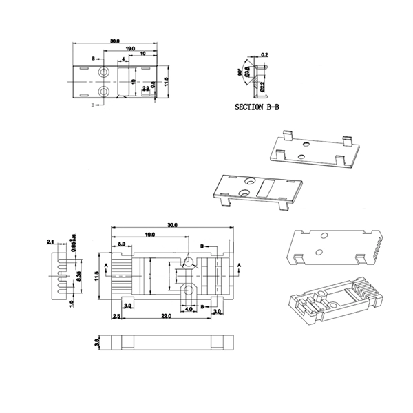 Palestinian 24-core fiber optic cable junction box