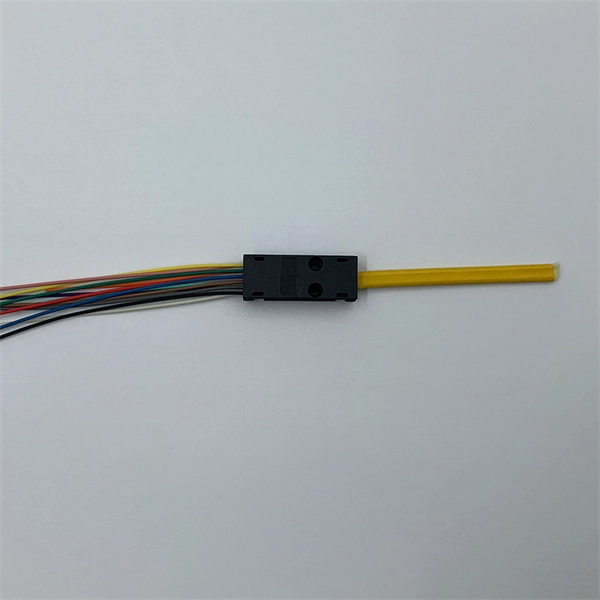 Round-head fiber optic patch panel