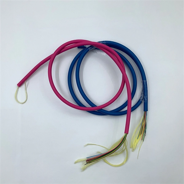 Fiber optic cable is difficult to pull