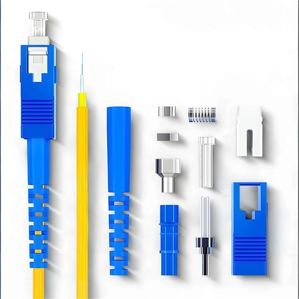 Fiber optic core count usage