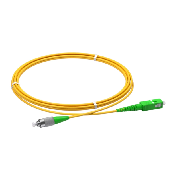 How to handle a broken fiber optic cable during an electrical accident 