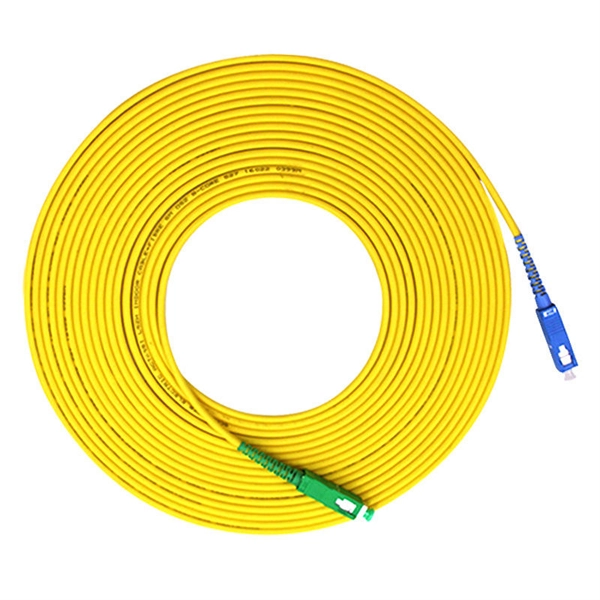 Fiber optic cable fixing and knotting