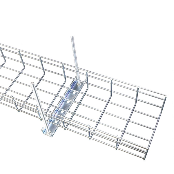 Easy-to-install polymer cable trays