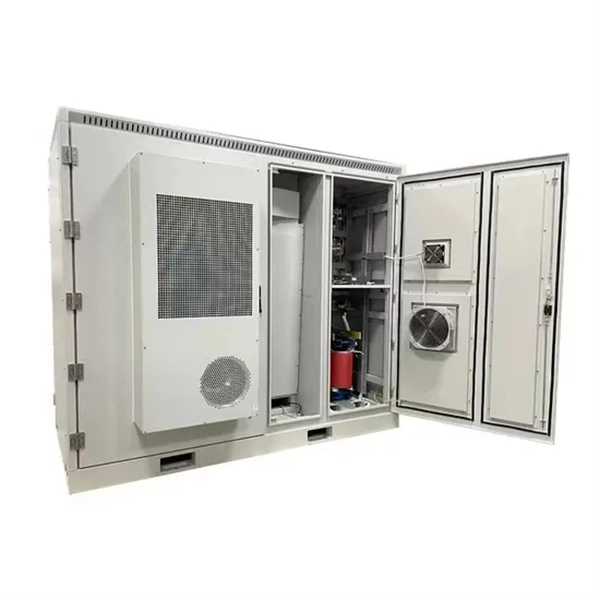 The network cabinet was wobbling loudly