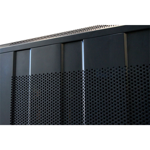 How many ports does a 1u fiber optic patch panel have 