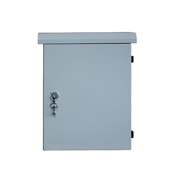Temporary power distribution box frame for construction site