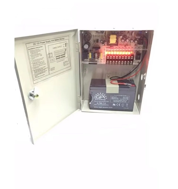 Waterproof buried electrical distribution box