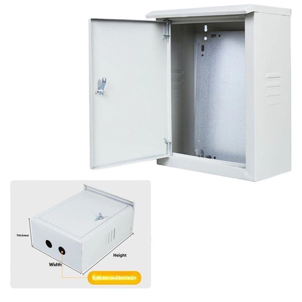 What are the different styles of intelligent power distribution boxes