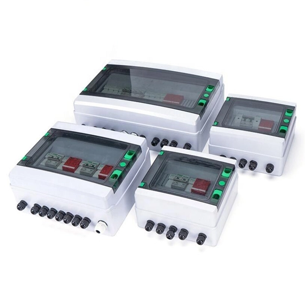 Waterproof and moisture-proof construction site electrical distribution boxes