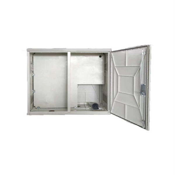 Wires and cables can be installed in cable trays 
