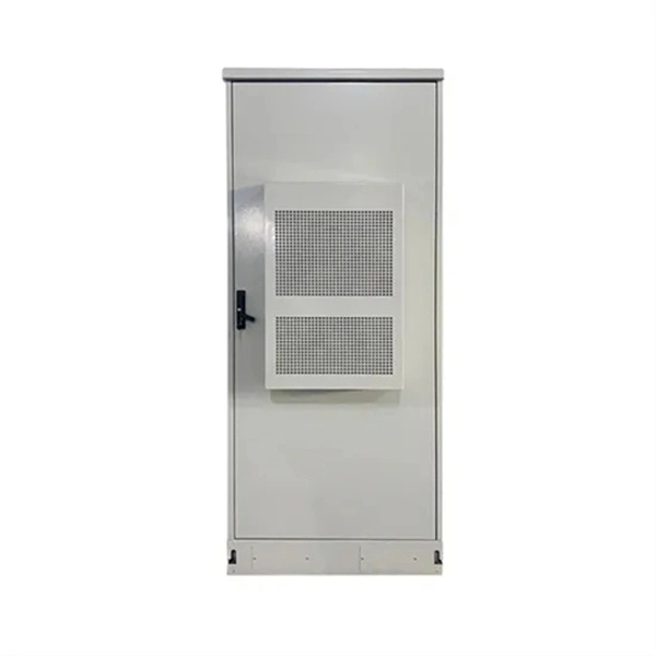 How to disassemble a standard network cabinet door